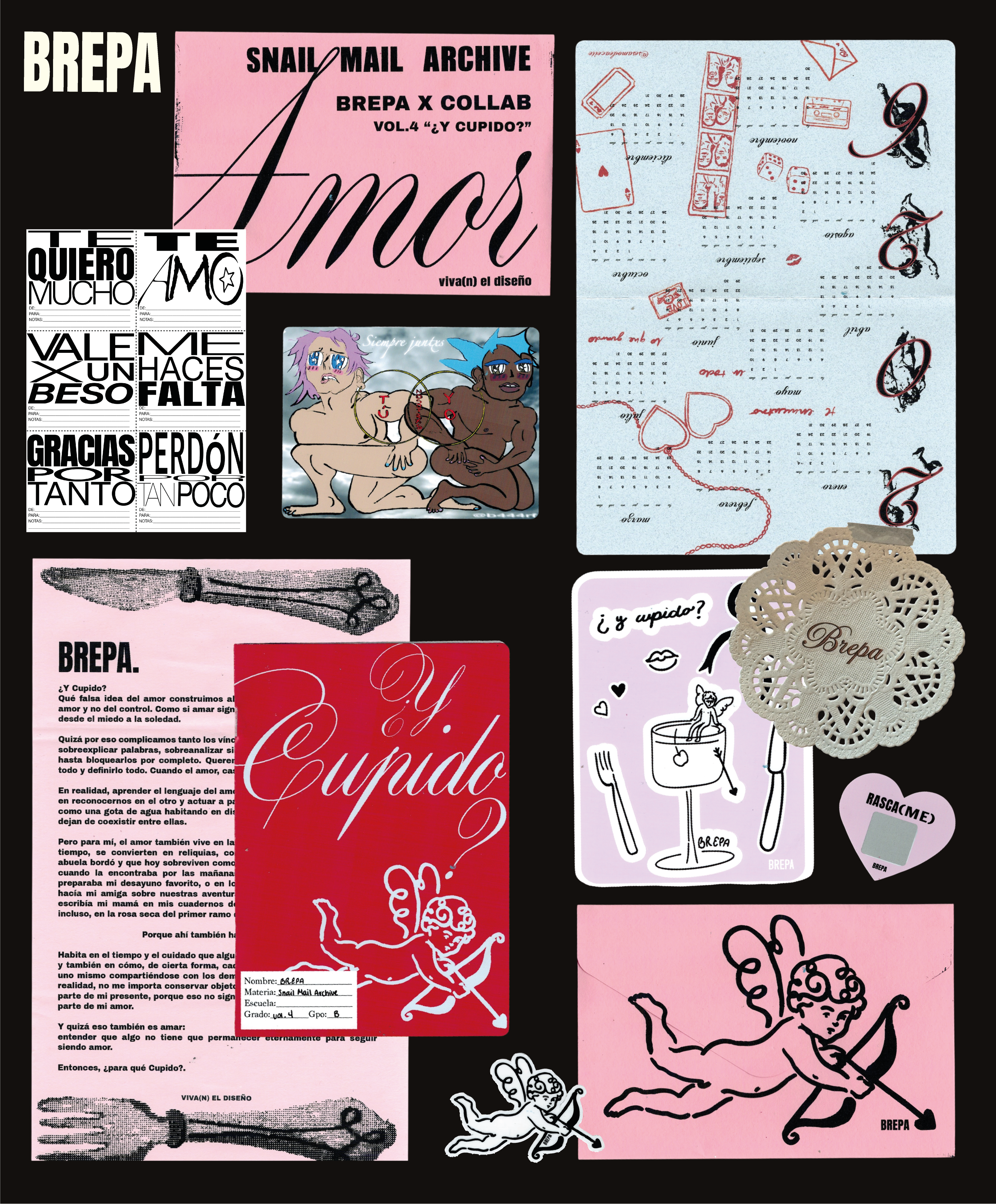 VOL.4 "¿Y CUPIDO?"