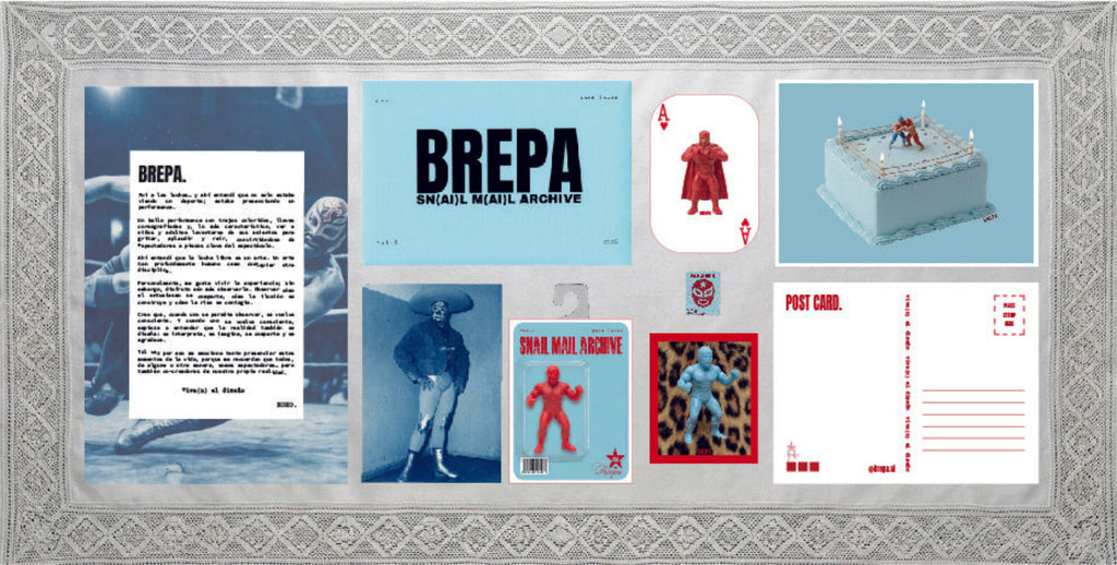 VOL.2 "PURA LUCHA" - SNAIL MAIL ARCHIVE