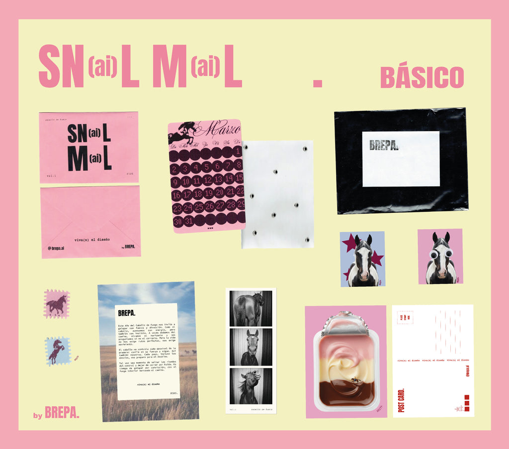 VOL.1 "CABALLO DE FUEGO" - SNAIL MAIL ARCHIVE